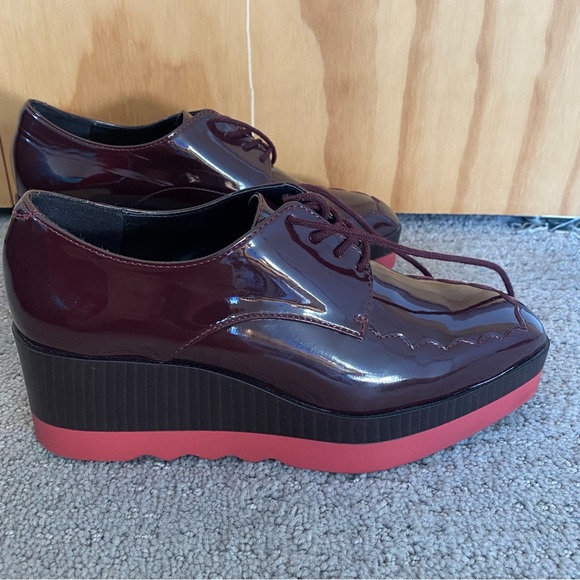 Zara Trafaluc Platform Oxfords - Picture 6 of 10